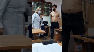 Пропедевтика. Сердечно-сосудистая система. Перкуссия (2/3)