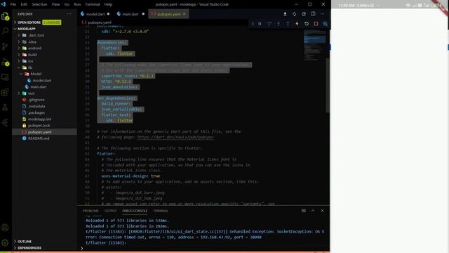 What is Model Classes? And how to create it ?|| Consuming a Rest API? in Flutter