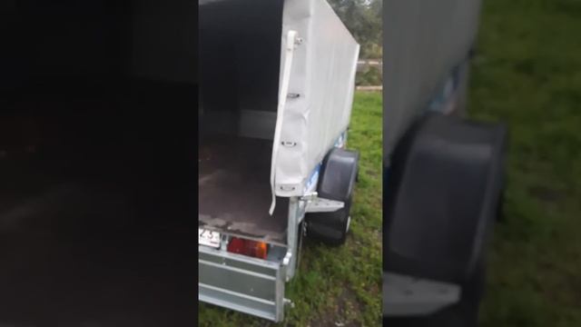 Обзор прицепа фирмы TAVIALS смотреть онлайн