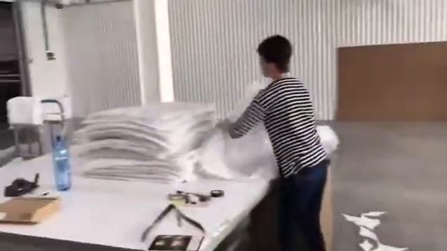 iECHO BK3 TK3S Cutting Video for Mattress смотреть онлайн