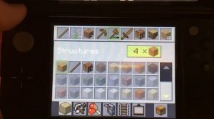 Minecraft New 3DS Edition (1) Starting A New Survival World