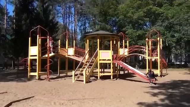 озеро Селигер и остров Городомля