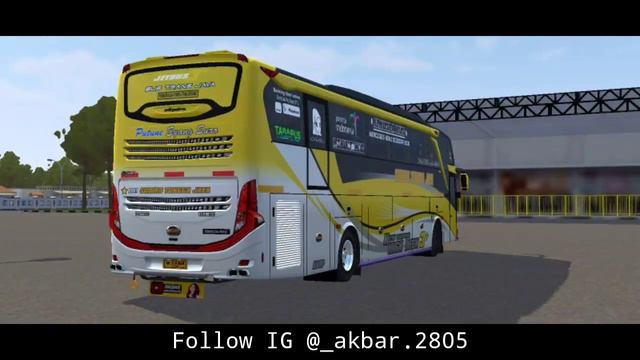 WOW!... SHARE 6 LIVERY STJ Jb3+ SHD Osor 1836 by Faridh Madyawan || Bussid v3.4.3 || mod bussid
