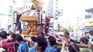 Праздник Сандзя-мацури. Токио 2016