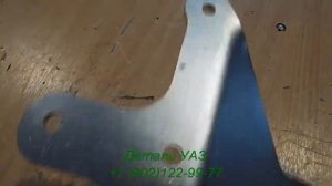 Кронштейн крепления насоса ГУР УАЗ ZF дв  УМЗ 421, ЗМЗ 402, 410