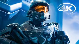 Игра Halo Infinite кинематографический 4К (2021)