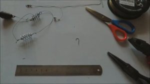 ЛОВЛЯ  НА  ПЕНОПЛАСТ .  Делаем снасть . Снасть с которой можно творить ...