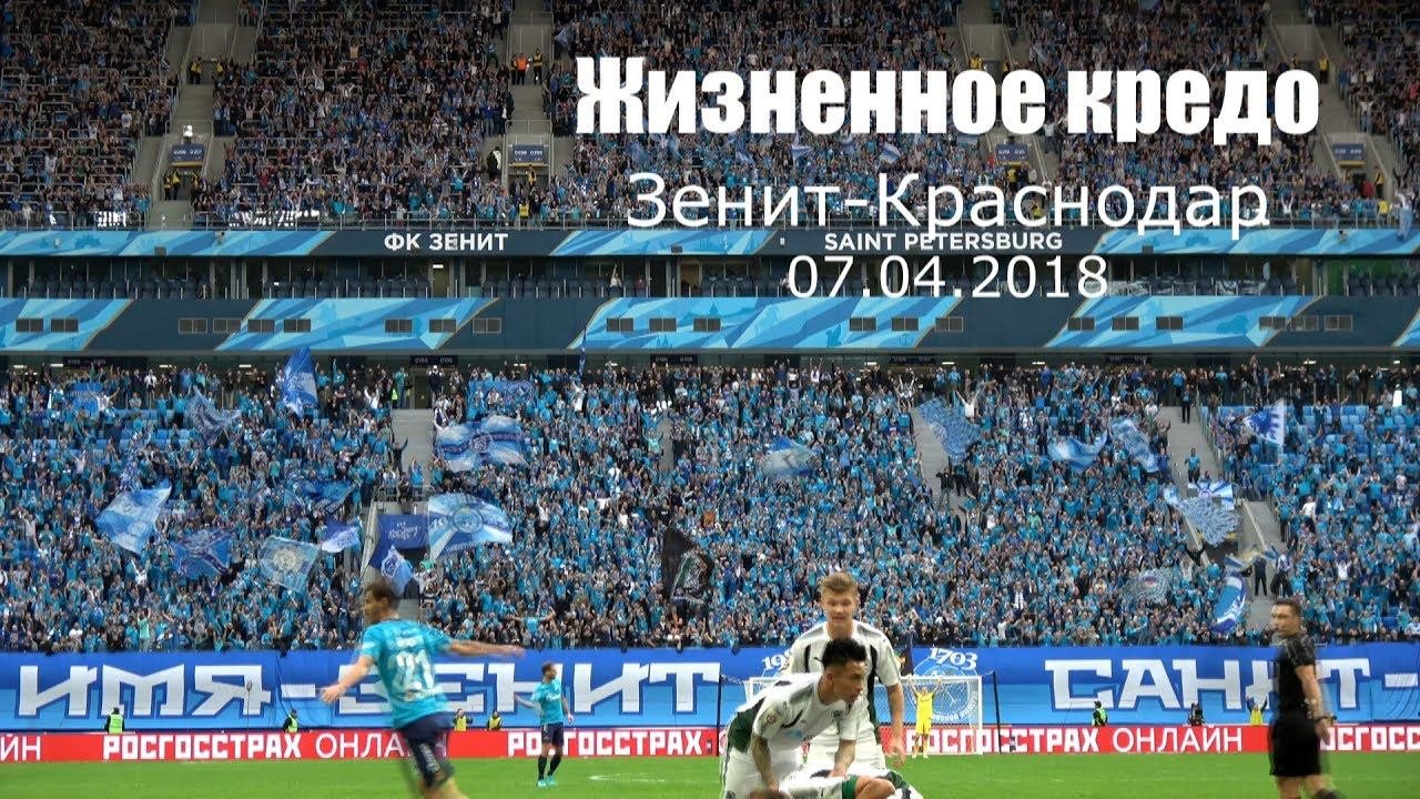 Жизненное кредо   #ЗенитКраснодар
