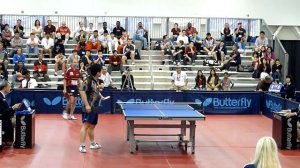 Thomas KEINATH (SVK) vs WANG Zhen (CAN) 2