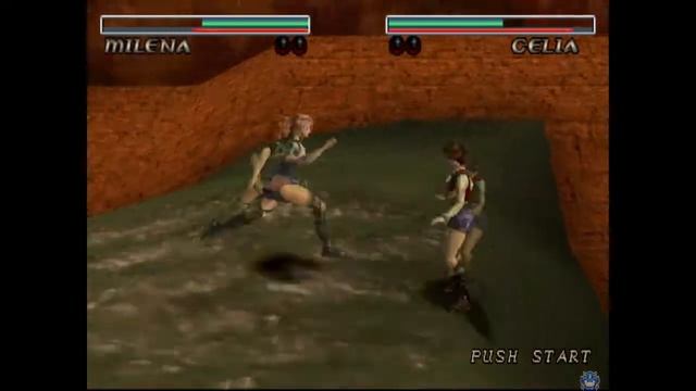 Destrega All Characters [PS1] смотреть онлайн