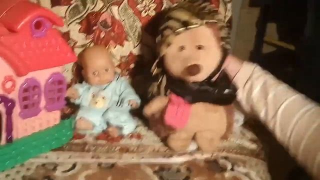 В гостях у Ежихи Сказка Гуси лебеди смотреть онлайн