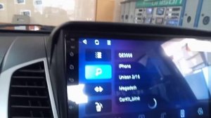 MITSUBISHI L200 установка Магнитолы UNISON A400