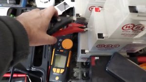 AGM  "WBR"( 12 Ah ) нормы внутреннего сопротивления Аккумулятора = 10,5 mOm