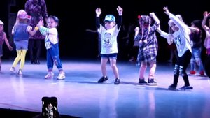 Детский танец "хип хоп"