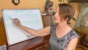 Сольфеджио с нуля.  Урок 3. Дирижирование. Такт. Размер. Длительности звуков.