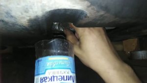 Замена масла,шкода октавия