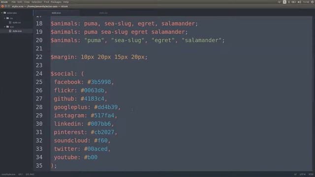 Curso Sass - Interpolação [Aula 4] смотреть онлайн
