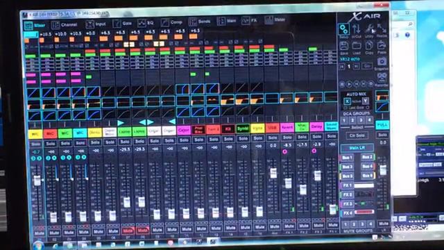 Mixer Behringer XR12 🔴 cảm ơn em Lập ở Long An ủng hộ смотреть онлайн