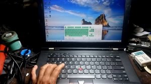 Cara memperbaiki laptop lenovo thinkpad kursor bergerak sendiri