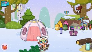 24 часа с котиком в лесу. Играем в игру Аватар Ворд | Тока Бока