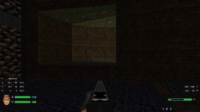RAMP [Doom II] Level 61: Catacombs Escape смотреть онлайн