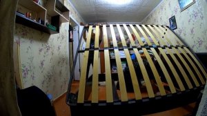 Укладка плитки в ванной комнате - итоги. Натянули потолок.
