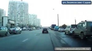 Варшавский маршрут ГИБДД, часть2