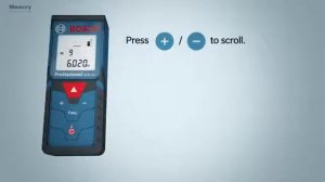 Обзор Дальномер BOSCH GLM 40