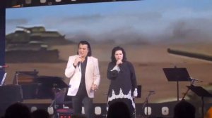 Ирина Шведова и Вячеслав Ольховский - Победа наша