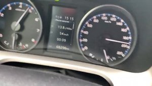 Разгон Рав 4 2016 2.0 до максималки на механике