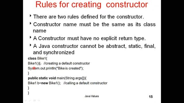 Java class 4 | Statics in java| Constructors | Exceptions in Java | Java 8 | Keyword | Nested class