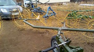 Грабли Валковые. Рабочие колеса"Беляевские"