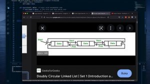 circular doubly linked list python