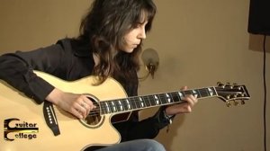 J.S. Bach - "Air on the G String" for acoustic guitars. GuitarCollege Moscow