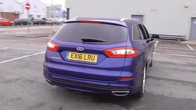 Ford MONDEO 2.0 TDCi 210 Titanium 5dr Powershift U110355 смотреть онлайн