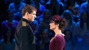 Маргарита Дробязко и Алексей Яшин. "Гори, гори, моя звезда". Фрагмент выпуска от 04.11.2013