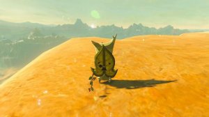 Ост Герудское плато в The Legend of Zelda: Breath of the Wild.