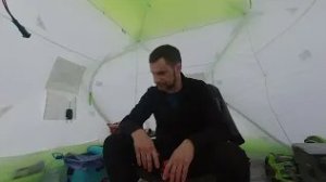 закрытие зимнего сезона в новой палатке - Лотос куб 3