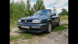 Машина для парня или Volkswagen GOLF 3 // Бомж-Обзор #4