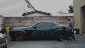 Dodge Challenger SRT Hellcat ✖ Преображение чертовки #030