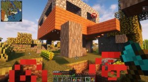 День шестой Майнкрафт - выживание в условиях сумасшедшего зомби-апокалипсиса на новом сервере.