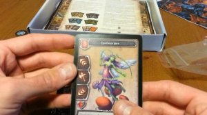 Распаковка настольной игры - Ярость Эльфов