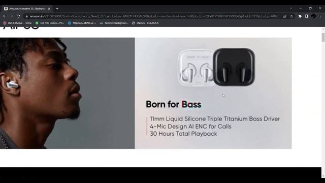 Realme Buds Air 3S TWS | Best tws in market | best tws in 2500 смотреть онлайн