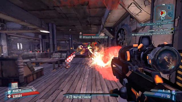 Borderlands 2: OP 8 Maya Trickster Build vs Pete's Bar смотреть онлайн