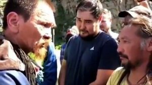 Битва шаманов за Москву. Воин шаман якут Александ Габышев против бурятских шаманов