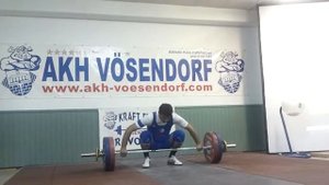 Bundesliga 5. Runde, Nazarian Edvard 118kg Reißen