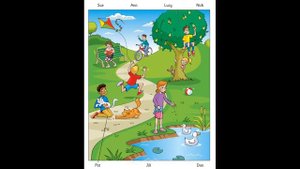 English4U Cambridge YLE Pre A1 Starters - sample test vol.1 - listening part 1