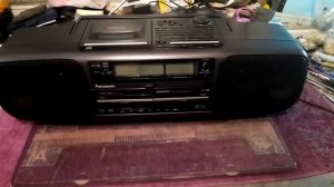 Panasonic RX DT-9. Косметика приведена в идеал