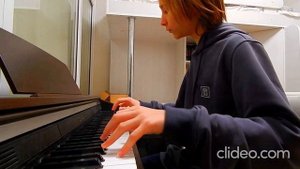 Красивое произведение на фортепиано. "Бурре" Я.СЕН-ЛЮК.