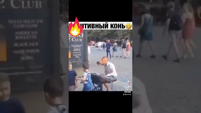 Позитивный конь